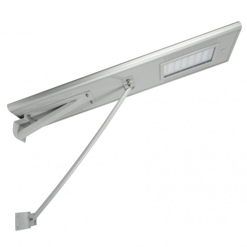 Greenice - Lampadaire Solaire led (Panneau 18V-65W) 25W 2600Lm 40-50 h