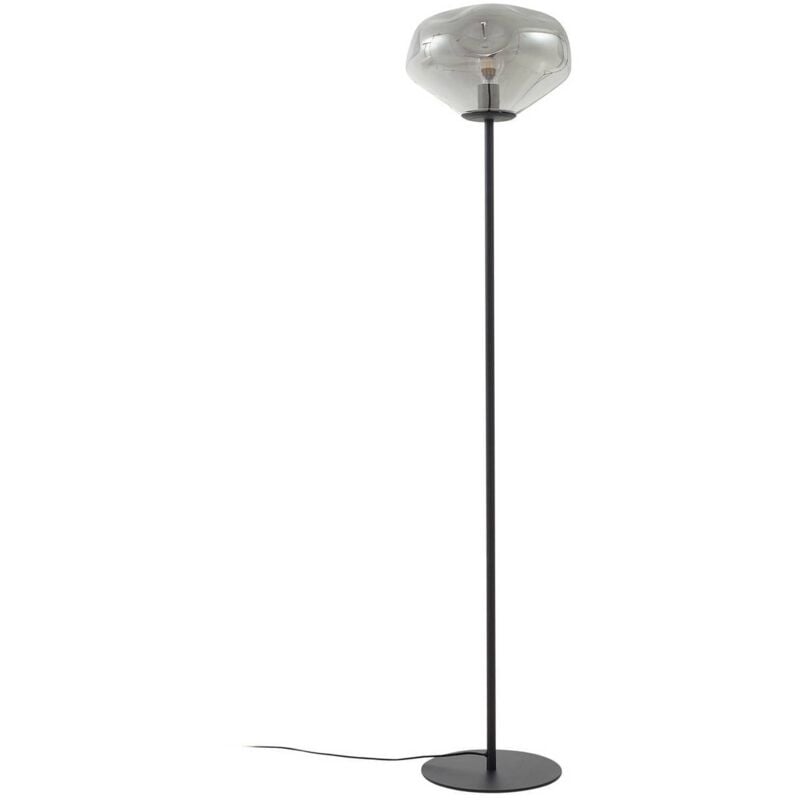 Lindby - Lampadaire 'Lelia' en verre pour salon & salle à manger