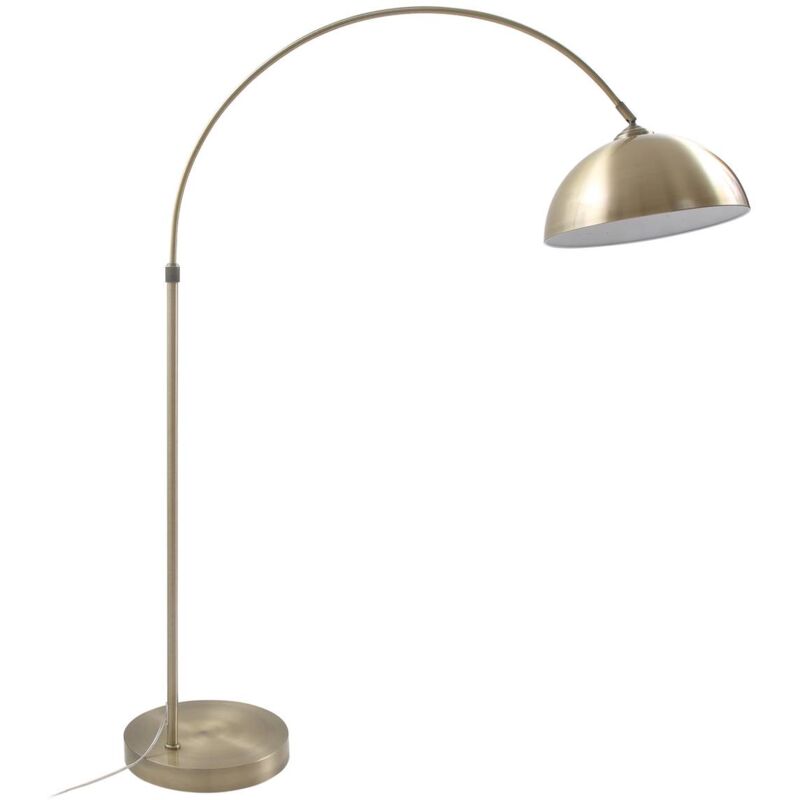 Lindby - Lampadaire 'Lennart' en métal pour salon & salle à manger