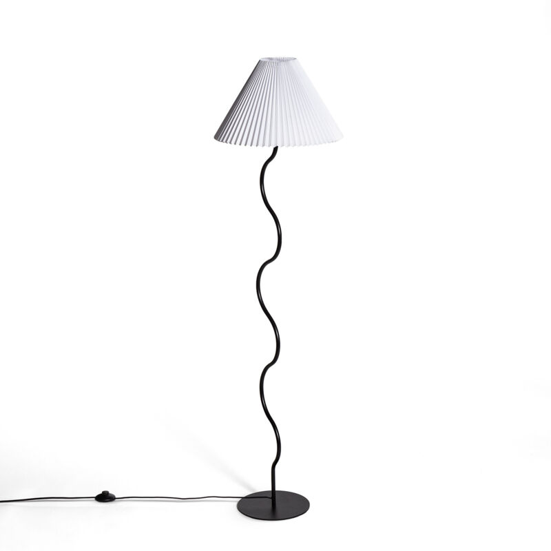 Lampadaire Métal Denahi Blanc