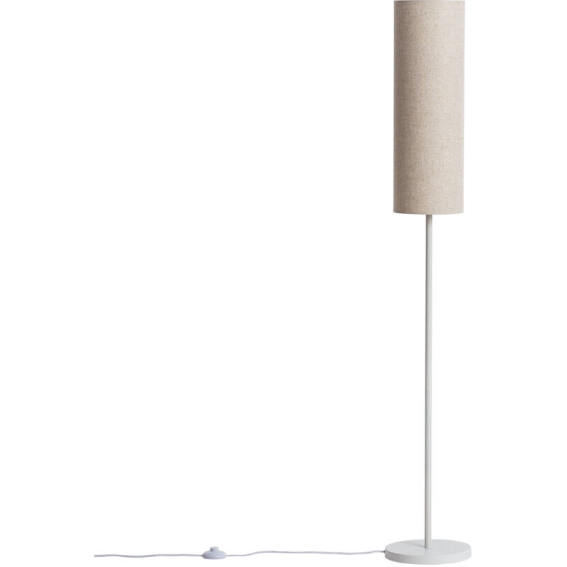 Lampadaire Métal Elan Blanc Lampadaire Métal Elan Blanc