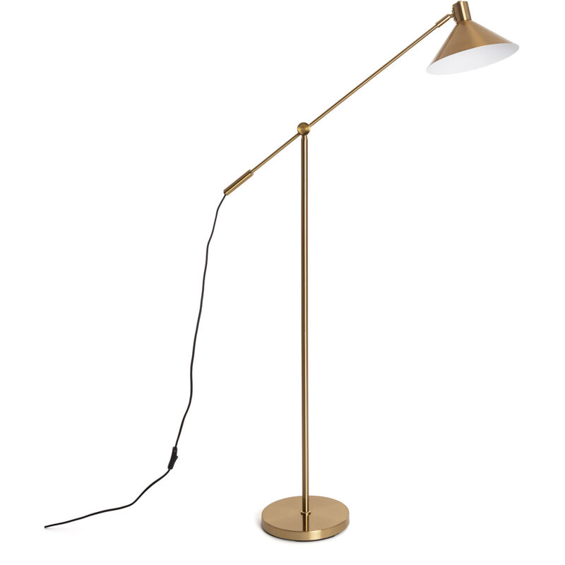 Lampadaire Métal Francis Doré