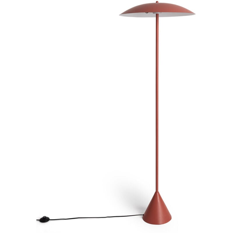 Lampadaire Métal Irmah Terre cuite