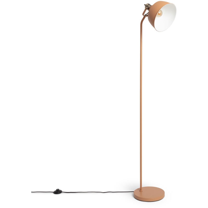 Lampadaire Métal Luise Camel