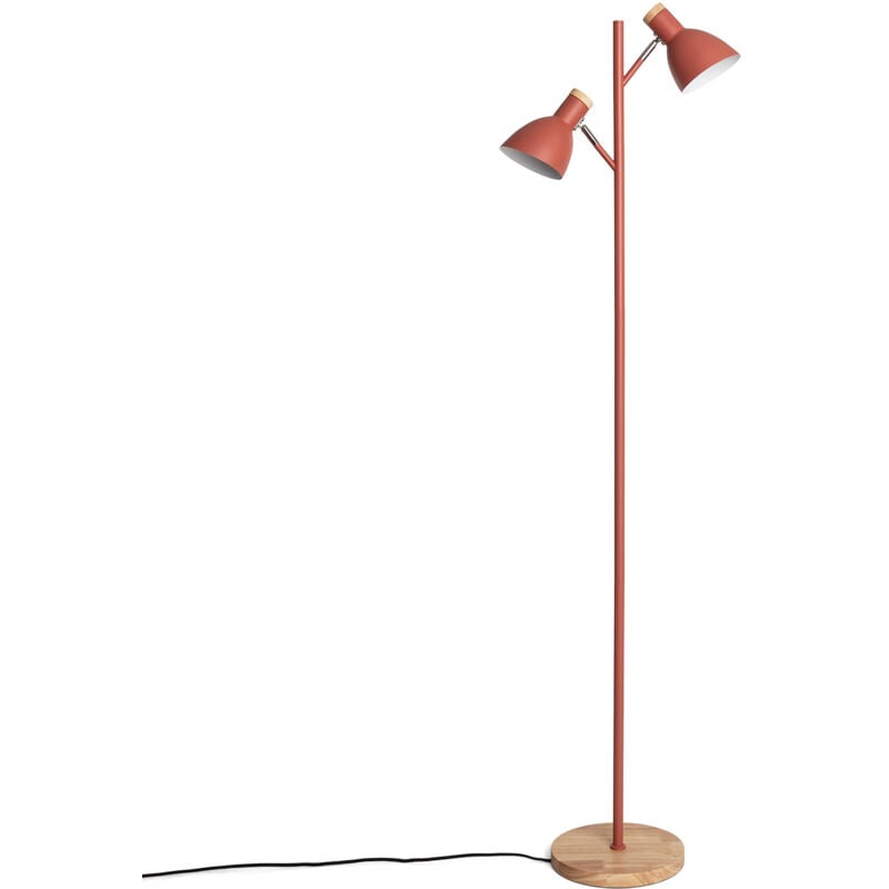 Lampadaire Métal Luxo Terre cuite