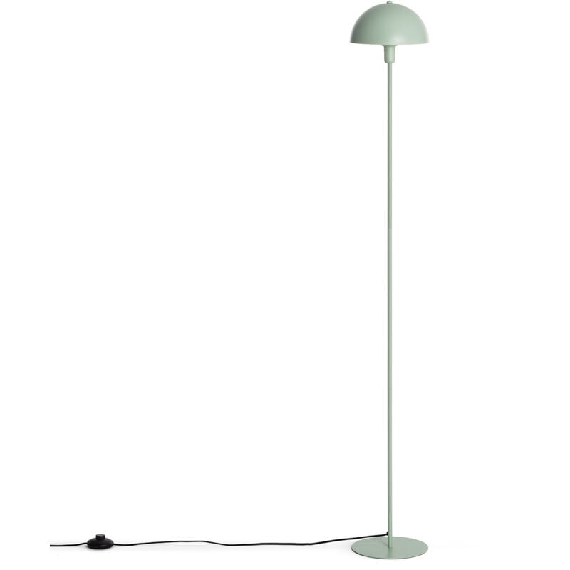 Lampadaire Métal Madow Vert