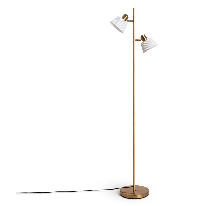 Lampadaire Métal Magda Blanc