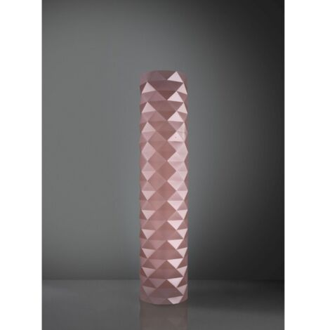 Lampadaire Métal Rose Métal Cm. 27x123h
