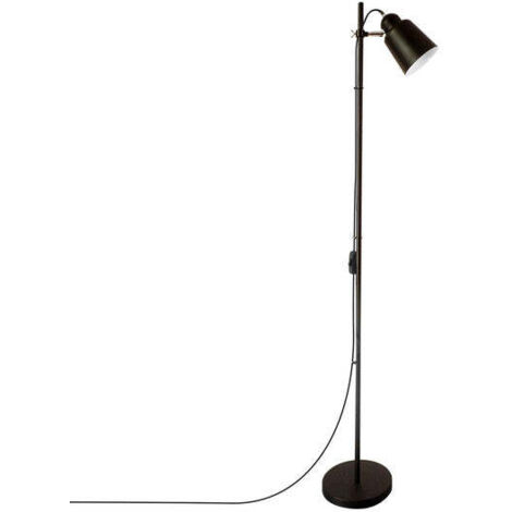 Lampadaire Métal Ulux Noir