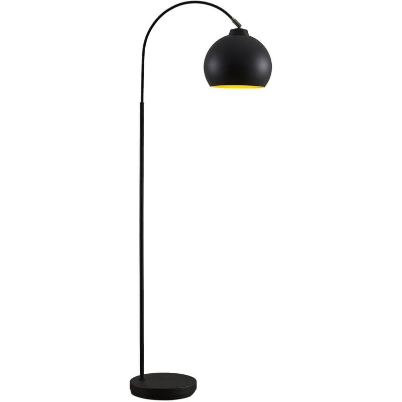 Lampadaire 'Minali' en métal pour salon & salle à manger