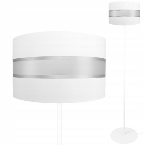LAMPADAIRE MODERNE ABAT-JOUR 35CM LED