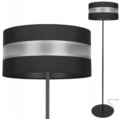 LAMPADAIRE MODERNE ABAT-JOUR 40CM LED