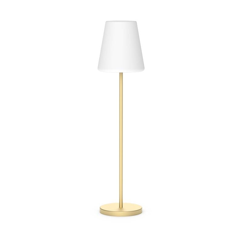 Newgarden - lola Slim 120 cm de haut. Lampadaire sans fil pour l'intérieur et l'extérieur. Lumière led avec charge solaire ou usb. Fabriqué en Espagne