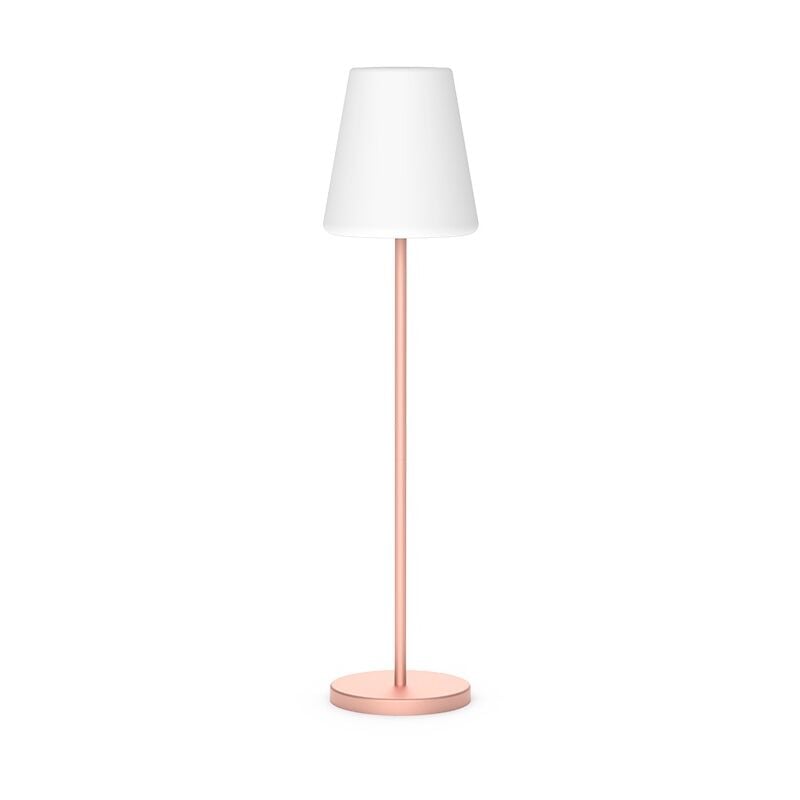 LOLA Slim 120 cm de haut. Lampadaire sans fil pour l'intérieur et l'extérieur. Lumière LED avec charge solaire ou USB. Fabriqué en Espagne