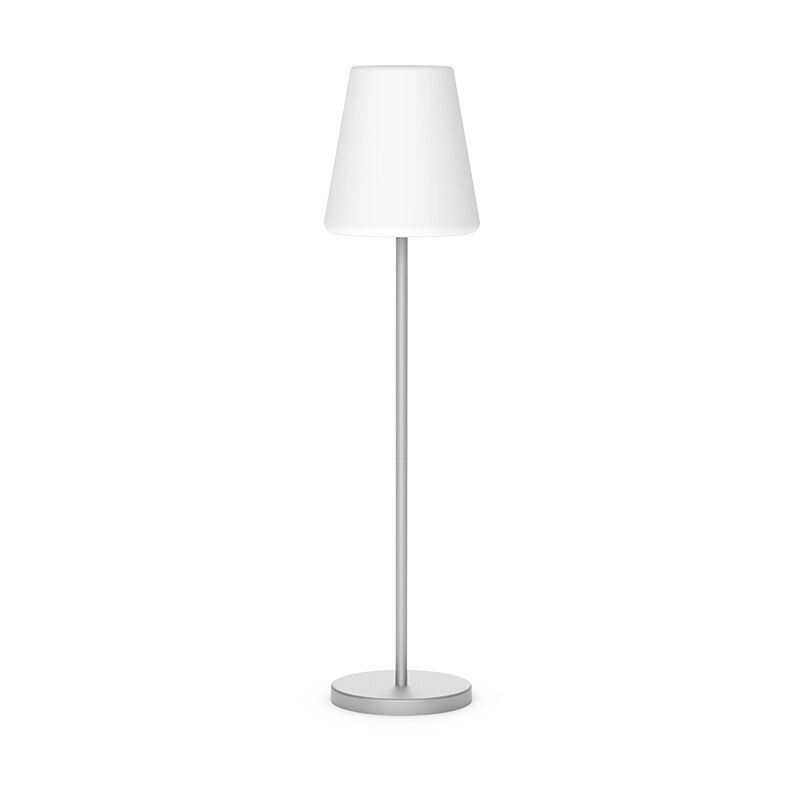 Newgarden - lola Slim 120 cm de haut. Lampadaire sans fil pour l'intérieur et l'extérieur. Lumière led avec charge solaire ou usb. Fabriqué en Espagne