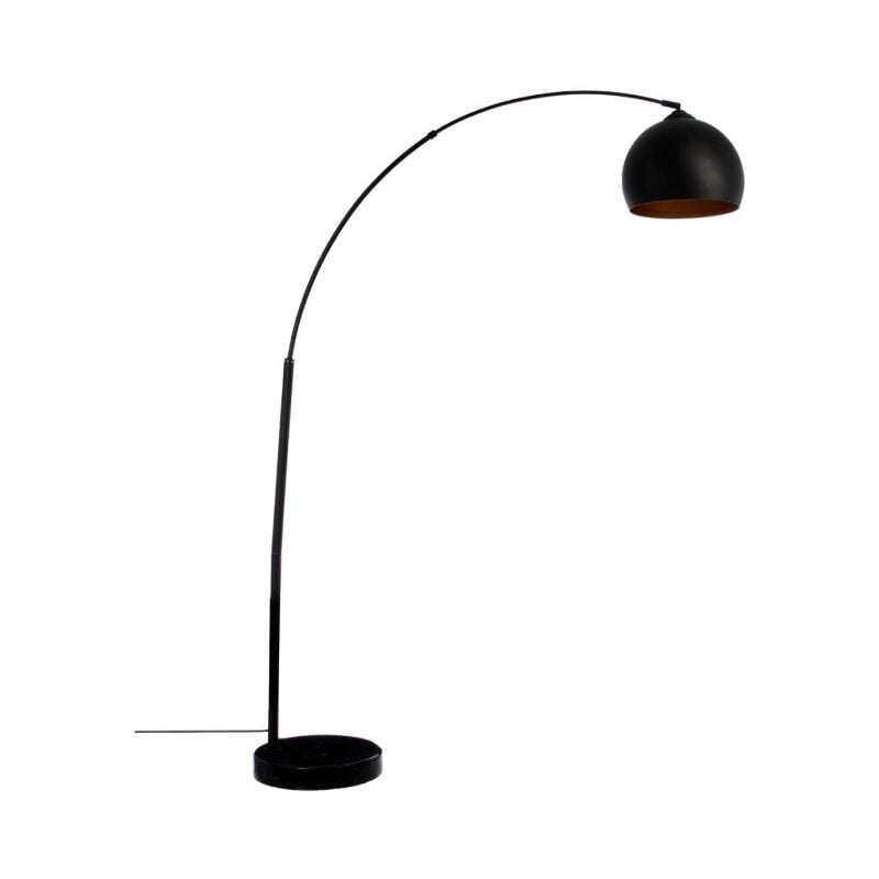 Lampadaire Métal 'Modern' 175cm Noir