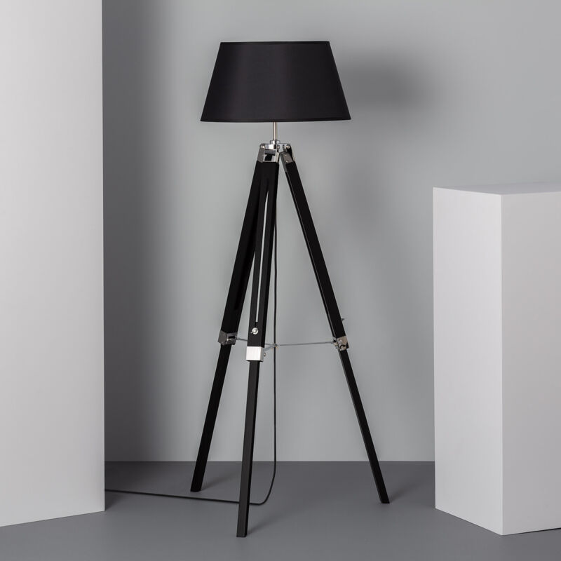 Lampadaire Naweza Noir - Noir