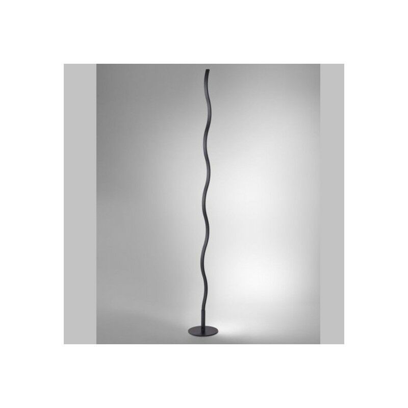 Lampadaire noir design LED Audace - Noir