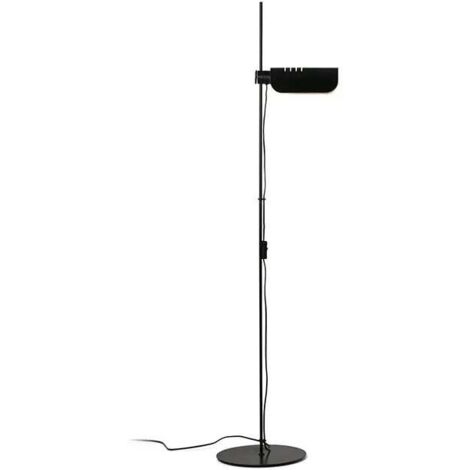 Lampadaire noir orientable MARTINICA avec interrupteur 20034-133