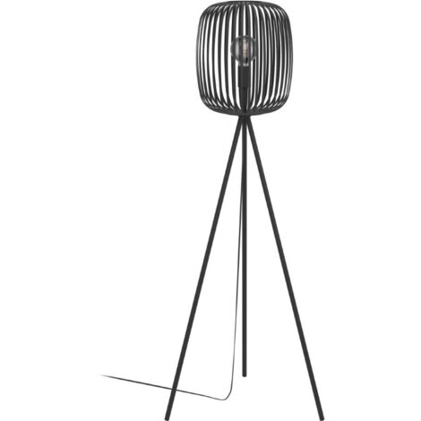 Lampadaire noir Romazzina Ø 32,5 cm - 900522