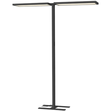 Lampadaire noir WORKLIGHT PRO 150W 4000K Touch - SLV 1007465