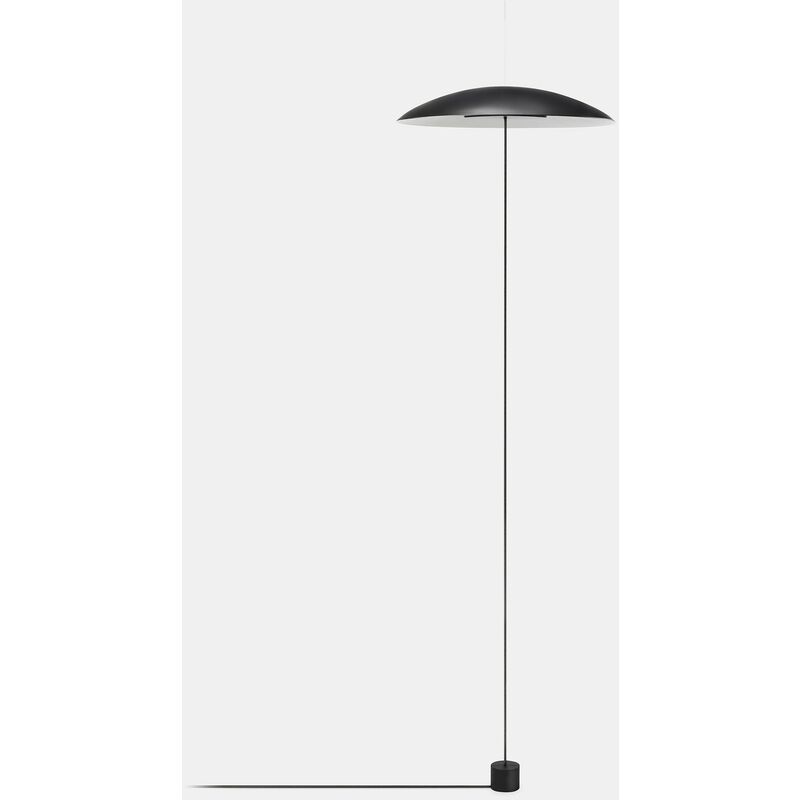 Lampadaire Noway Single Screen Counterweight Led 18W 3000K Noir 791Lm