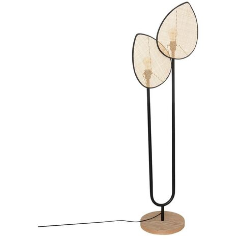 Lampadaire Olme naturel H143