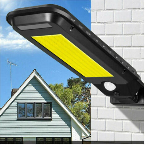 Lampadaire Panneau Solaire Photovoltaique Capteur 210 Led Cob T-210a
