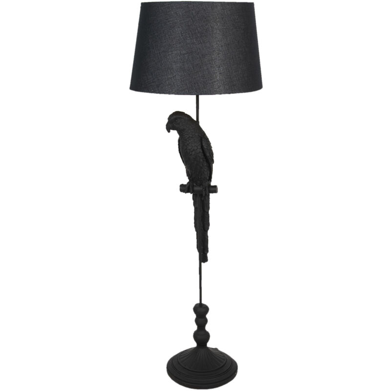 M&s - Lampadaire piétement forme oiseau 40x40x121 cm en polyrésine noir M&s - Lampadaire piétement forme oiseau 40x40x121 cm en polyrésine noir