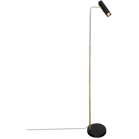 Lampadaire Puls 1x5W GU10 Noir