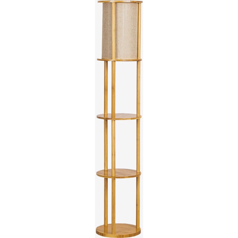 Lampadaire Qepis Sklum naturel