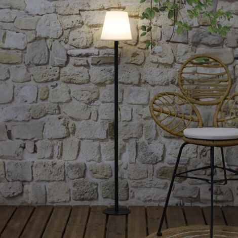Lampadaire Rechargeable Rgb Ip44 H1m
