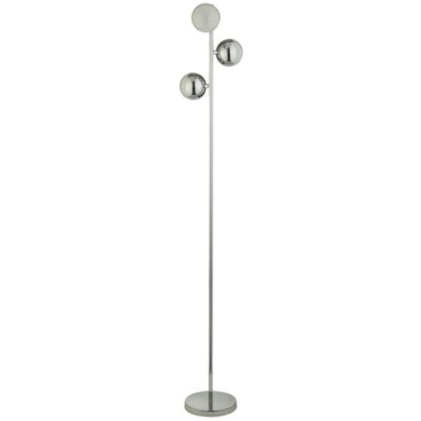 Lampadaire Reflect 16W LED Chrome