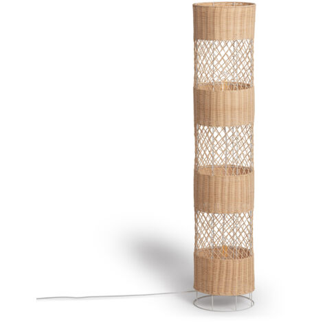 Lampadaire Rotin Rubra  Naturel