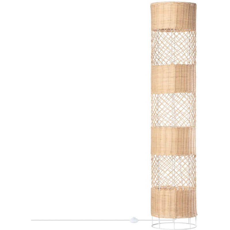 Lampadaire Rotin Rubra Naturel