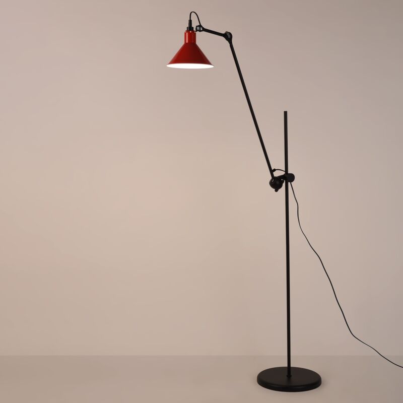 Barcelona Led - Lampadaire 'Ruby 215' - E27 - Rouge