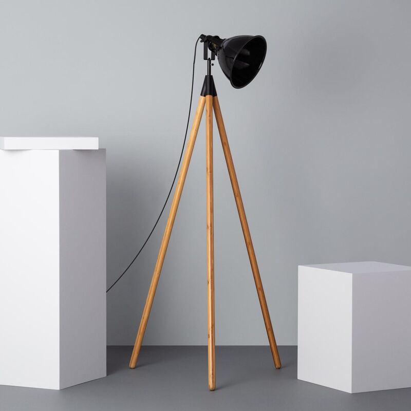 Lampadaire Samaki Noir - Noir