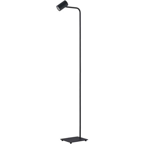 Lampadaire 'Sanad' en métal pour salon & salle à manger