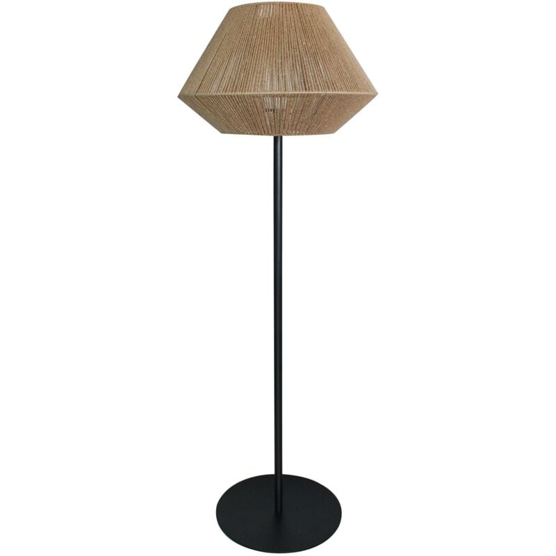 Lampadaire sans fil darson Beige Corde H151cm
