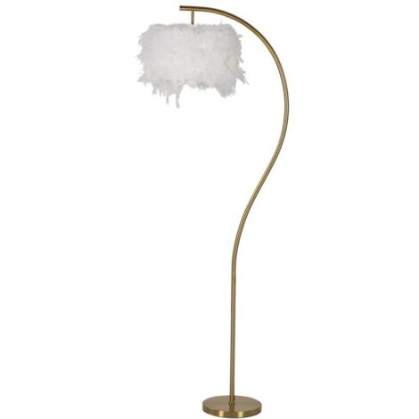 Lampadaire semi-arc 60 x 33 x 170 cm