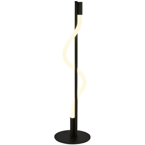 Lampadaire Serpent 20W LED Noir