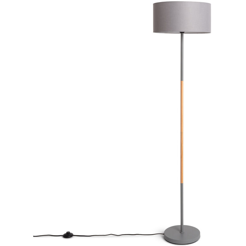 Lampadaire Silinda Gris