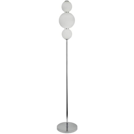 Lampadaire  Snowball 20W LED Chrome