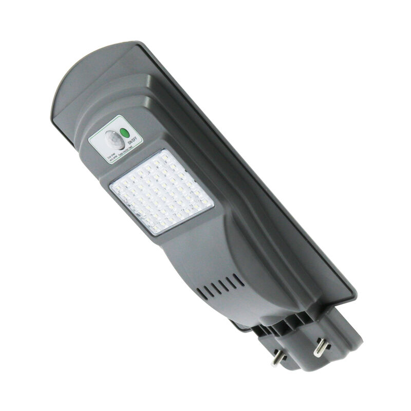 Lampadaire Solaire LED pour Éclairage Public 20W avec Capteur - DSC 6000K - Ledme - LM6368 Lampadaire Solaire LED pour Éclairage Public 20W avec Capteur - DSC 6000K - Ledme - LM6368