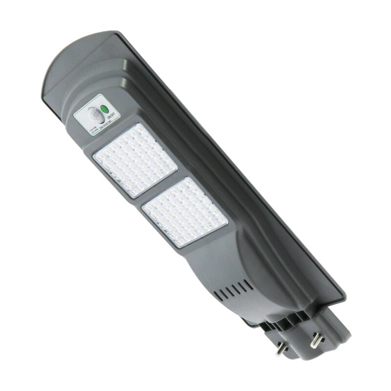 Iluminashop - Lampadaire Solaire led pour Éclairage Public 40W avec Capteur 6000K - Ledme - LM6369 Iluminashop - Lampadaire Solaire led pour Éclairage Public 40W avec Capteur 6000K - Ledme - LM6369