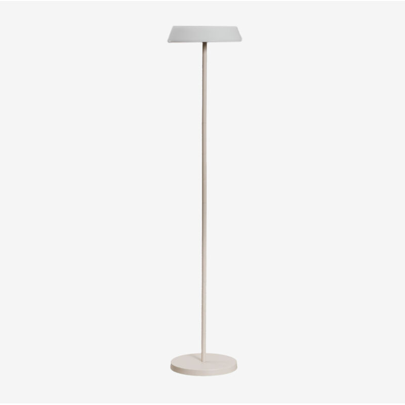Lampadaire solaire d'extérieur sans fil à led Ulenia Sklum Tapioca Beige Lampadaire solaire d'extérieur sans fil à led Ulenia Sklum Tapioca Beige