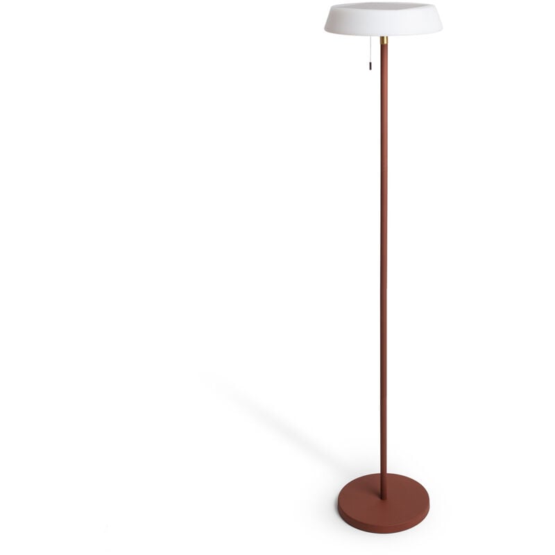 Lampadaire Solaire Extérieur Aldana 2.6W Terre cuite