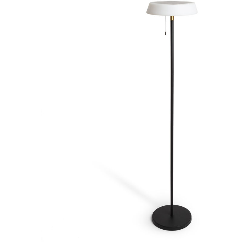 Lampadaire Solaire Extérieur Aldana 2.6W Noir