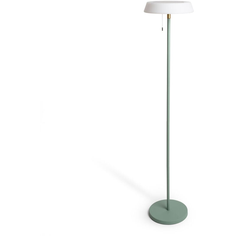 Lampadaire Solaire Extérieur Aldana 2.6W Vert Céladon
