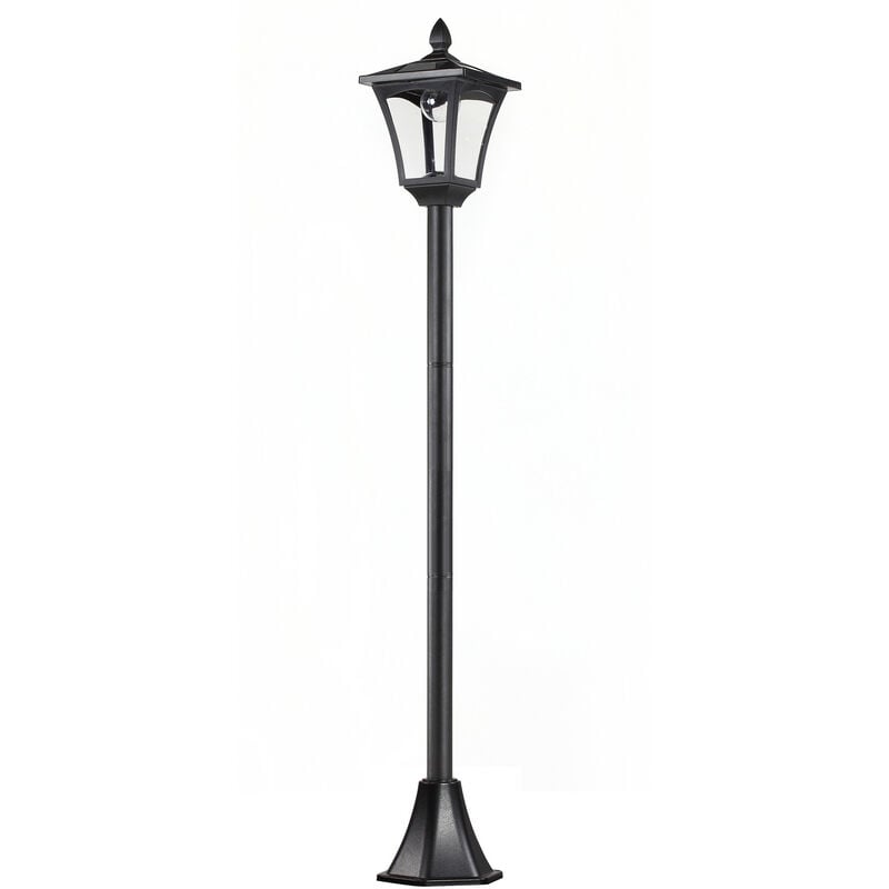 Lampadaire solaire joan noir